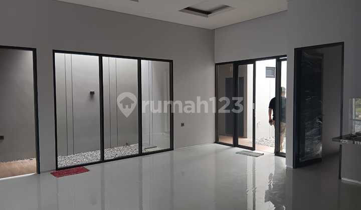 Modern 1-Story House, New Quality Good in Pamulang Tangsel Dm-17515 2