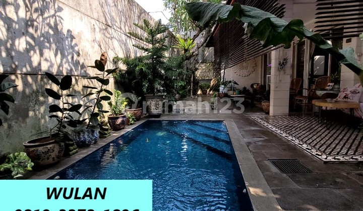 Rumah Homey Kualitas Bagus Dg Kolam Renang di Kebayoran Bintaro Gb-16531 Rumah Homey Kualitas Bagus Dg Kolam Renang di Kebayoran Bintaro Gb-16531