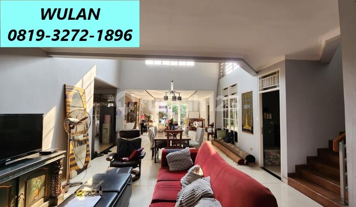 Land 380 m² in Sector 6 Bintaro with Development Potential Ef-15691 Land 380 m² in Sector 6 Bintaro with Development Potential Ef-15691