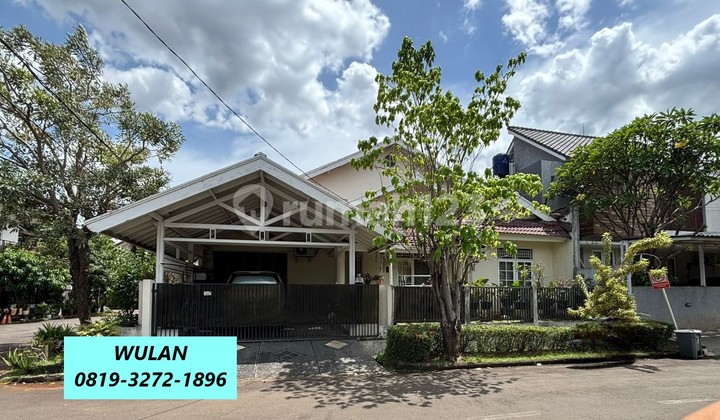 Hot Sale Ready-to-Occupy 1-Story Minimalist House in Sector 9 Bintaro Az-17568