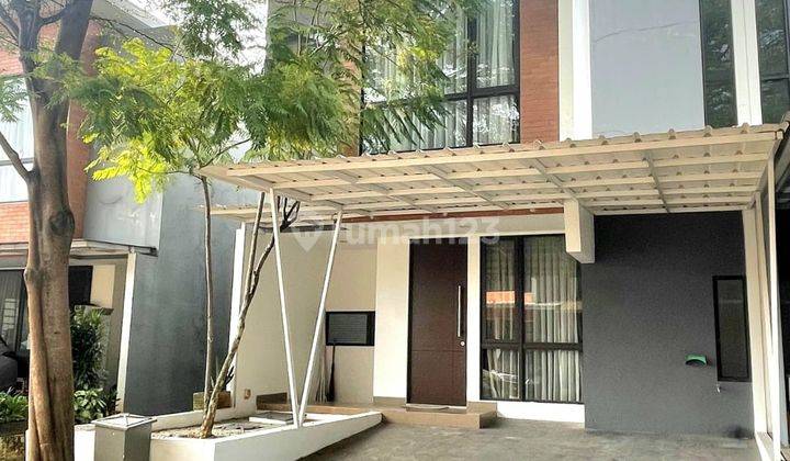 Rumah Disewakan Minimalis Hadap Timur di Kebayoran Bintaro FF-16317 1