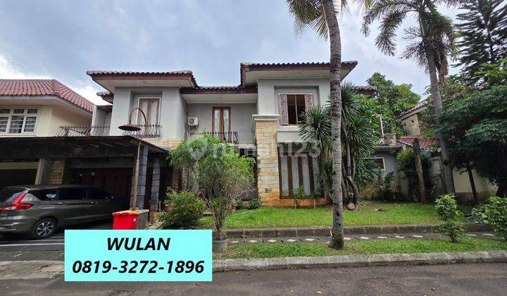 Rumah Asri Ada Taman Pribadi di River Park Bintaro Jaya Sc 15500 1