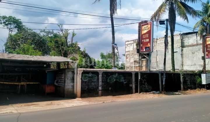 Kavling Besar 1700 Meteran Akses Dekat Jalan Utama di Ciputat Dm-17874