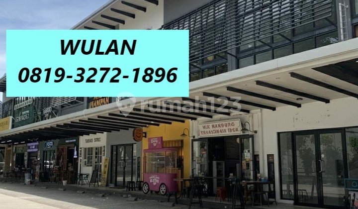 Ruko Disewakan 2 Lt Area Ramai dan Aktif di Fresh Market Bintaro AZ-17407 Ruko Disewakan 2 Lt Area Ramai dan Aktif di Fresh Market Bintaro AZ-17407