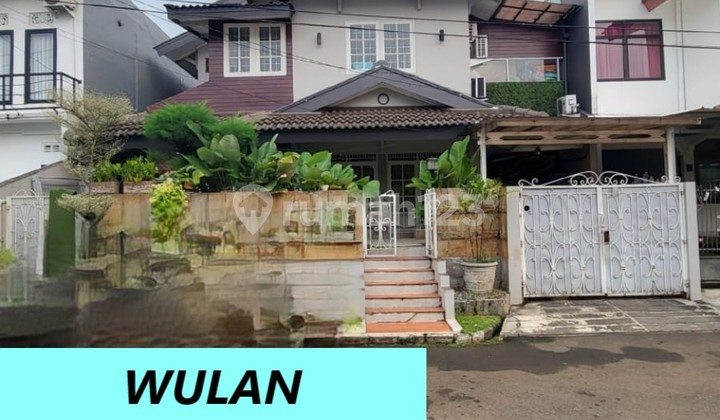 Asri House with Children's Play Area in Kucica Bintaro Sector 9 Sc-16358