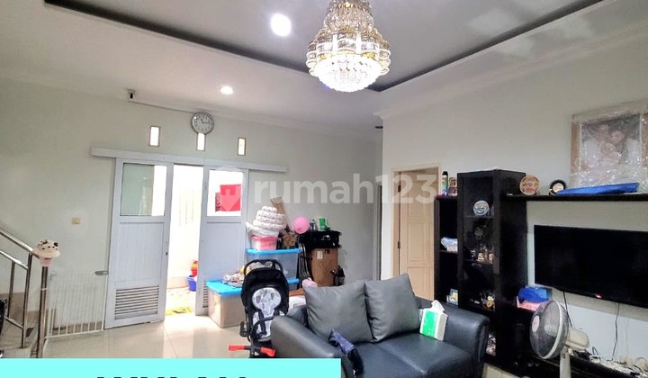 Rumah Semi Furnished 2 Lantai Minimalis di Cluster Emerald Bintaro Gb-16638