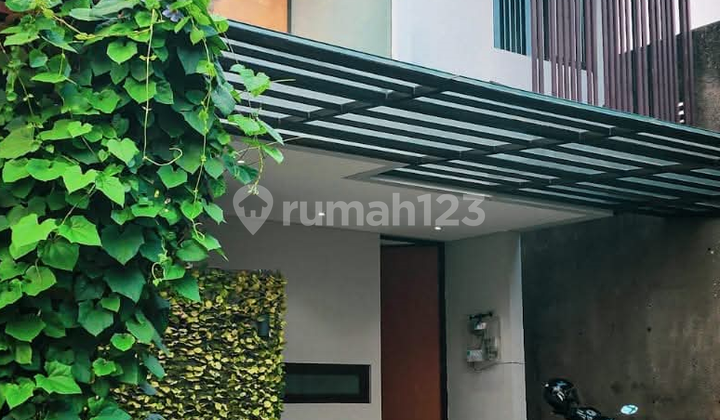 Modern House, Good Position, 2 Floors in Ciputat Near Bintaro Jaya Am-17560