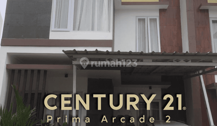 Rumah 2 Lantai Modern Minimalis di Jombang Dkt Bintaro Lh 14354 1