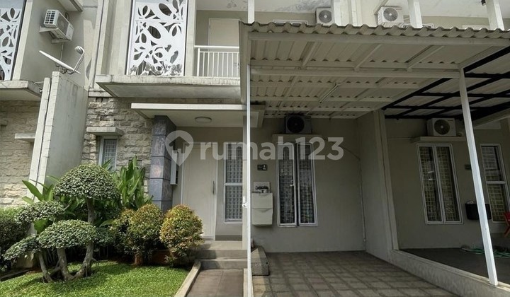 Rumah Modern Minimalis 2 Lantai di Cluster Area Jombang Ciputat GB-17384