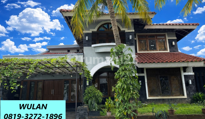 Rumah Dijual Bu Ruangan Lebih Lebar di Sektor 9 Puri Bintaro Wt-16311