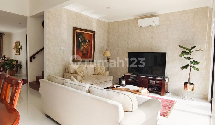 Best House with Well-Maintained Swimming Pool in River Park Bintaro Jaya Gb-17662 2