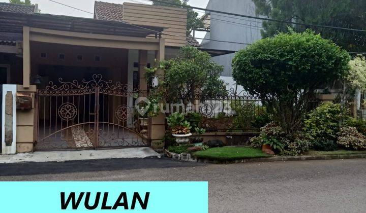 Rumah Disewakan 1 Lantai Hadap Utara di Graha Raya Bintaro HW-15994 1