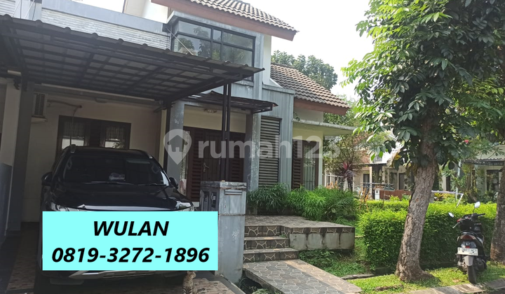 Rumah 1 Lantai Dg Lahan 156 M² Dalam Cluster Graha Bintaro Mk-17872 1