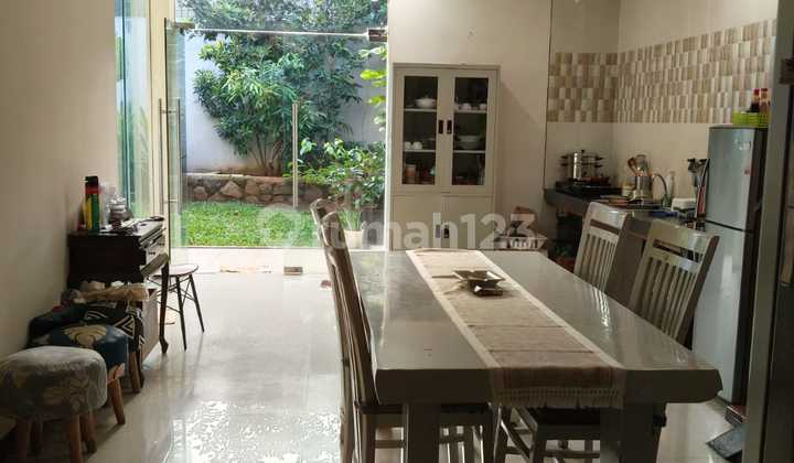 Rumah Siap Huni Carport 3 Mobil Harga Murah di Graha Bintaro Am-17805 2