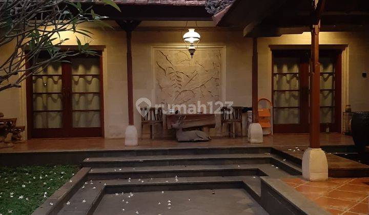 Rumah Tradisonal 2 Lantai Siap Huni Area Bintaro Sektor 9 At 14128 2