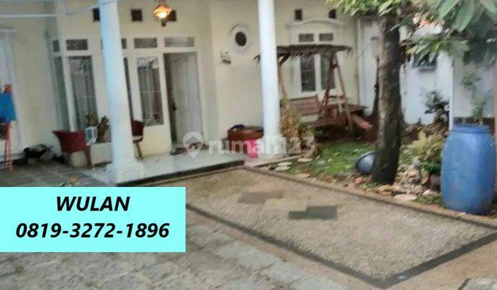 Rumah Sederhana 1 Lantai Dijual Cepat di Pesanggrahan Jaksel 14674 1