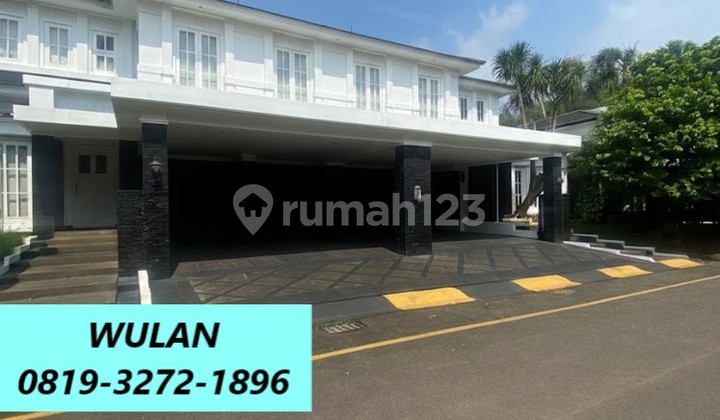 Rumah Mewah View Bagus 2 Lantai di Menteng Bintaro Sektor 7 Gb-17772