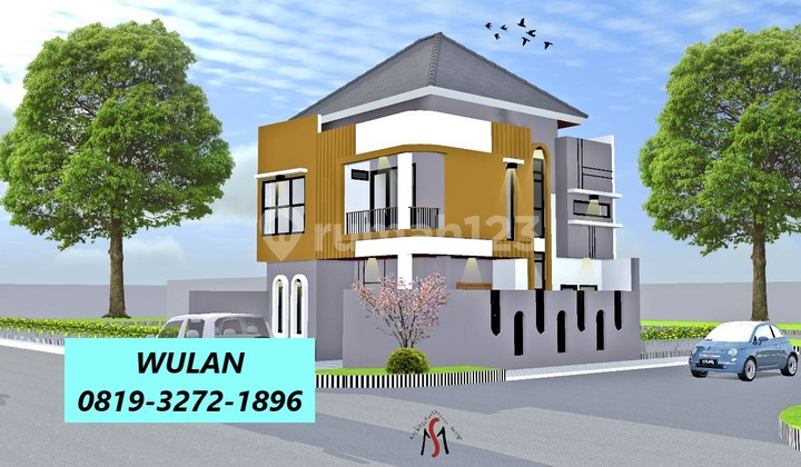 Rumah Brand New 2 Lantai Desain Modern di Graha Raya Bintaro Jaya Rn-16435 1