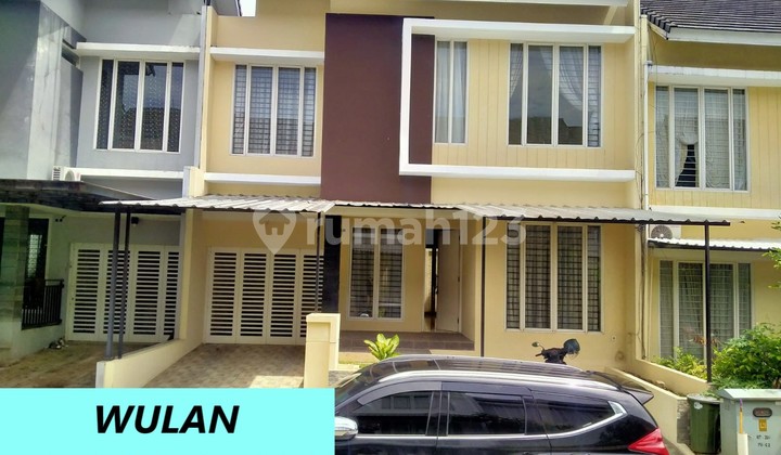 Rumah Modern 2 Lantai Minimalis di Cluster Emerald Bintaro Jaya Am-16494 Rumah Modern 2 Lantai Minimalis di Cluster Emerald Bintaro Jaya Am-16494