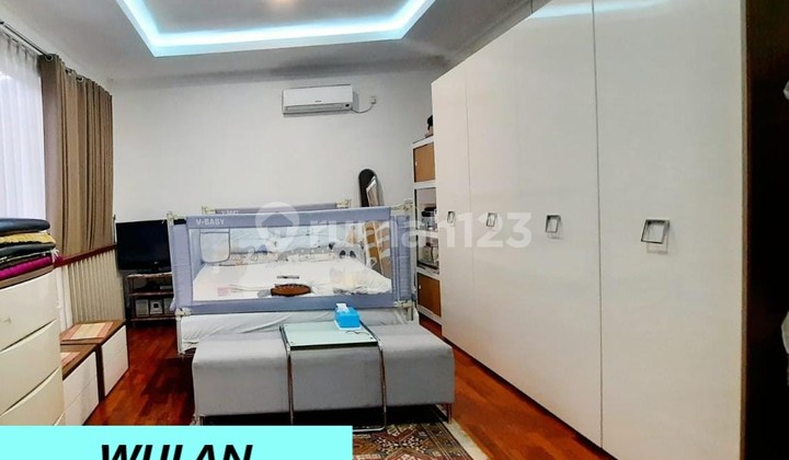 Rumah Limited 4 Lantai Siap Huni di Kebayoran Village Bintaro Wm-16393