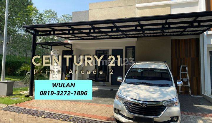 Rumah Semi Furnished 1 Lantai Dijual Di U Ville Bintaro Dm 14829 1