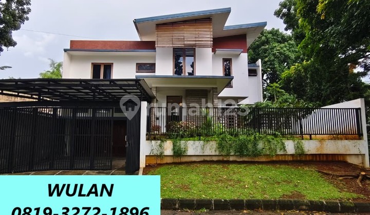 Rumah Mewah Area Strategis 2 Lantai di Menteng Bintaro Jaya Sc-16172