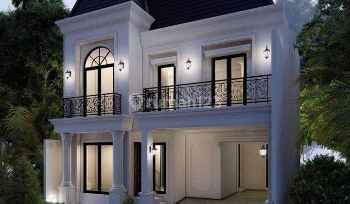 Rumah Tipe American Style Brand New di Camar Bintaro Sc12234 2