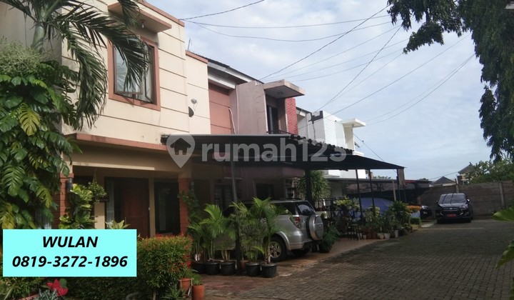 Rumah 2 Lantai Dalam Cluster Siap Huni di Cipadu Pondok Aren Af-17686