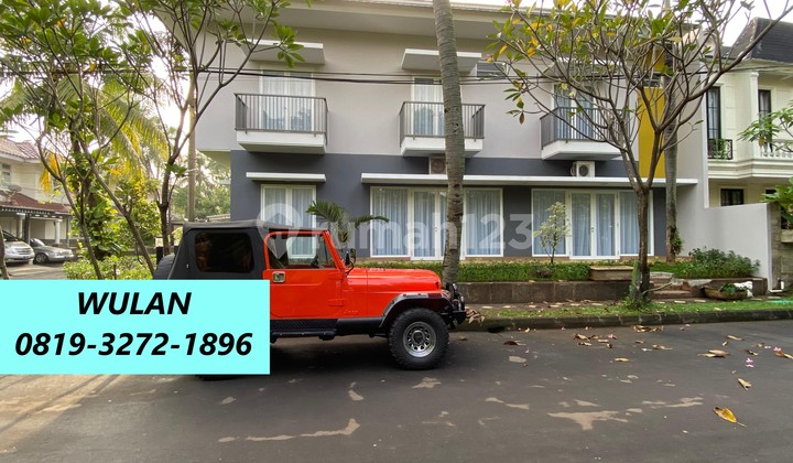 Best Price Awal Tahun Rumah 2 Lantai di River Park Bintaro Jaya Bs-16720