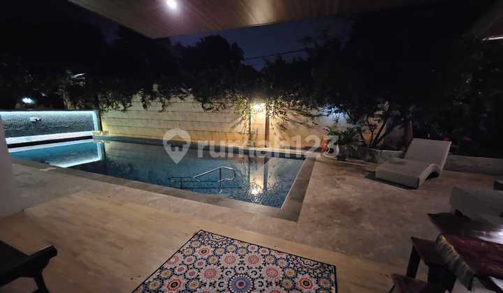 Rumah Mewah Fully Furnished dg Swimming Pool di Bintaro Jaksel PU-17352 2