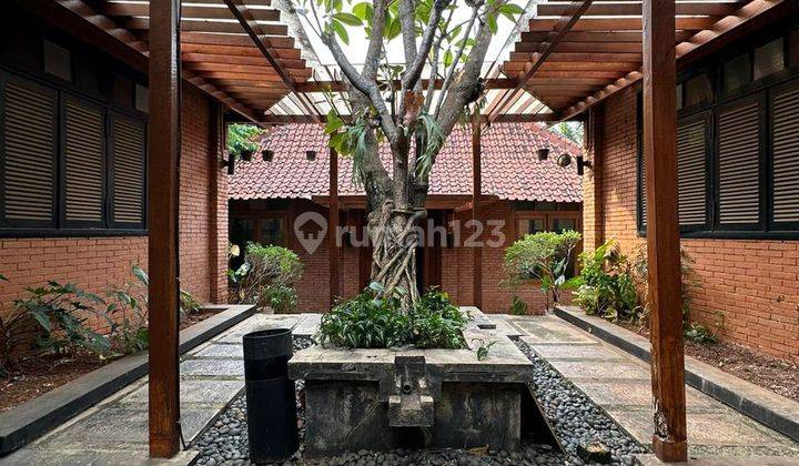 Rumah 1 Lantai Tipe Joglo Siap Huni di Senayan Bintaro Ut 14316 2