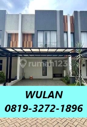For Quick Sale: Semi-Furnished 2-Story House in U Ville Bintaro Jaya Oc-17576