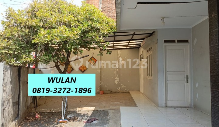 Rumah Homey 1 Lantai Akses Luar Cluster di Pondok Aren Bintaro Nv-17473