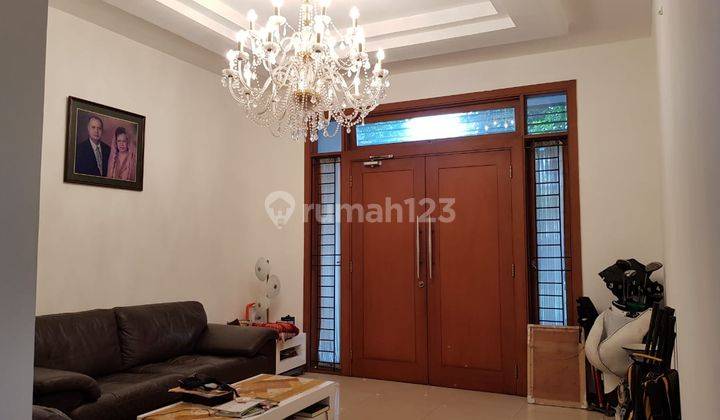 Rumah Hot Sale Siap Huni Bangunan Bagus di Cikini Bintaro Sc12083 2