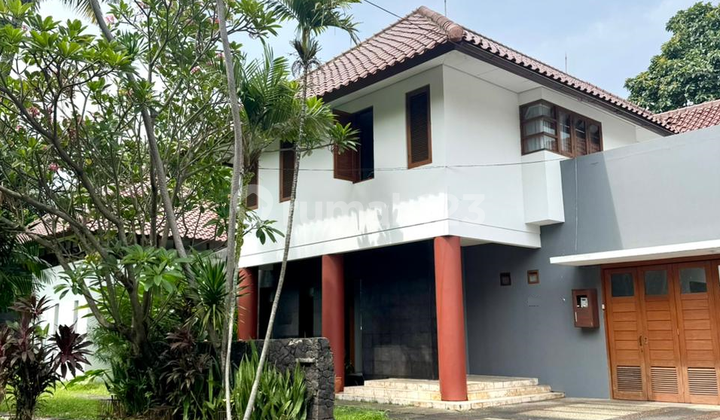 Rumah Private Estate 748 M² di River Park Sektor 8 Bintaro Ny-17082