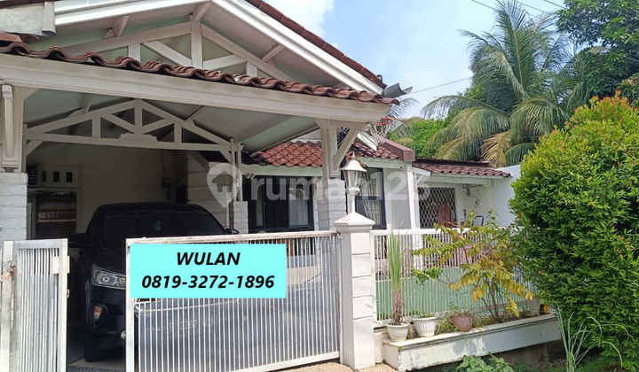 Sell Simple 1-Story House Negotiable Price at Villa Bintaro Indah Va-17571