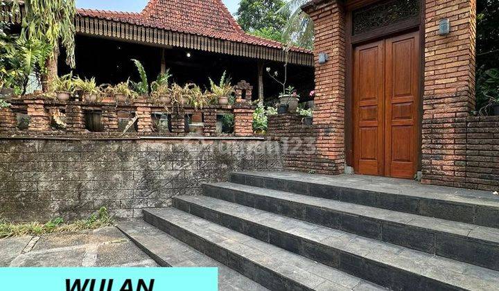 Rumah 1 Lantai Tipe Joglo Siap Huni di Senayan Bintaro Ut 14316 1