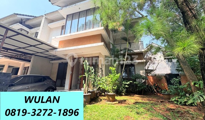 Rumah Asri Minimalis Ada Taman Belakang di Discovery Bintaro Tk-16735