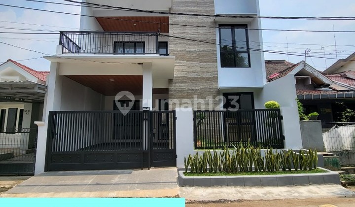 Rumah Berkualitas 2 Lantai Modern Siap Huni di Graha Bintaro Sc-16283