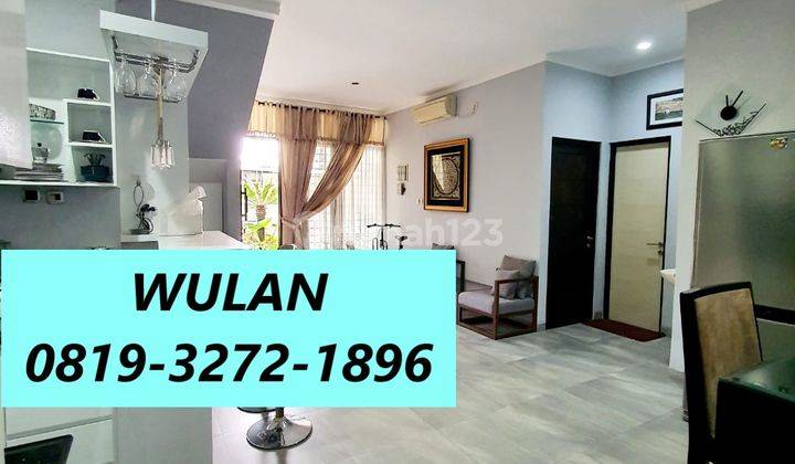 Rumah Minimalis Modern Siap Huni di Permata Bintaro Jaya Fm 14733 1