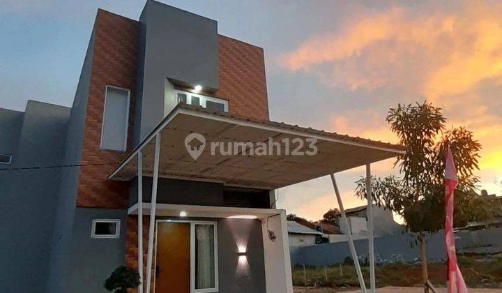 Rumah Brand New 2 Lantai Cluster Modern di Terrace Pamulang 15162 1