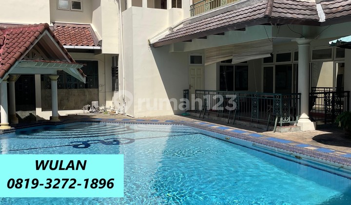 Dijual Rumah Mewah Ada Kolam Renang di Sektor 1 Bintaro Jaya Cw-16952 1