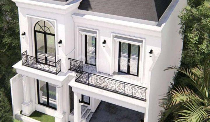 Rumah Tipe American Style Brand New di Camar Bintaro Sc12234 1