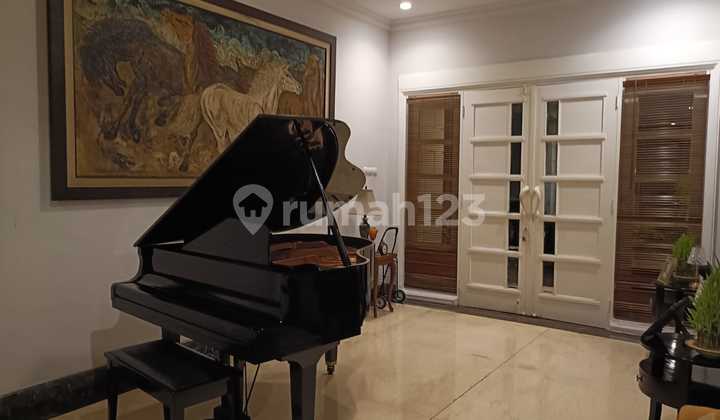 Dijual Bu Rumah Super Mewah Dg Swimming Pool di River Park Bintaro Fm-16434 2