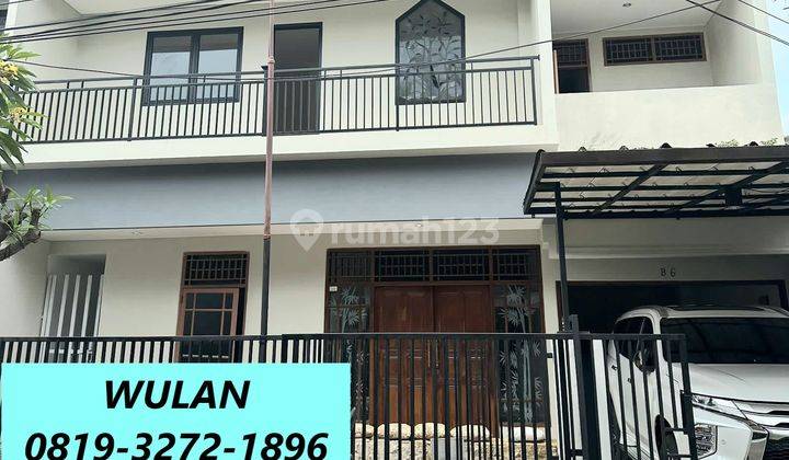 Rumah Homey Disewakan Minimal 2 Tahun di Ciputat Timur RA-15752 1