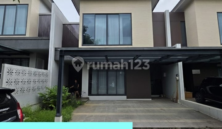 Rumah Modern Dalam Cluster Terawat Siap Huni di Discovery Bintaro Ip-17667