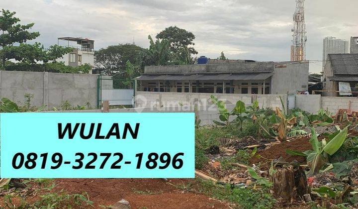 Tanah Dijual Siap Bangun Kontrakan Dekat Bintaro Sektor 7 Gb15128 1