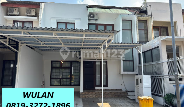 Ready-to-Live House in a Secure Strategic Cluster at Emerald Bintaro Gb-17545 Ready-to-Live House in a Secure Strategic Cluster at Emerald Bintaro Gb-17545