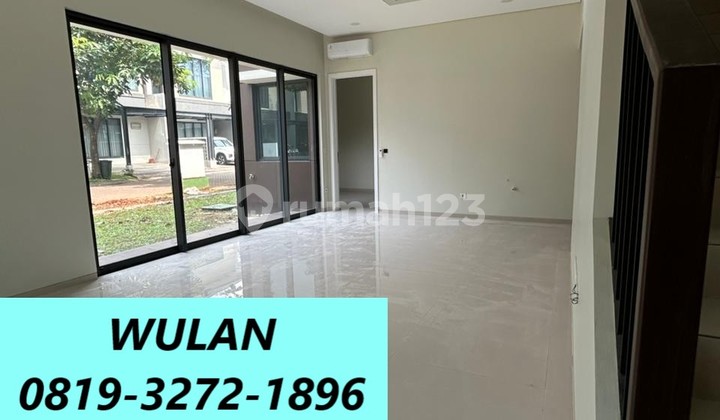 House for Rent Unfurnished Fresh Well-Maintained in Discovery Bintaro Bs-17212
