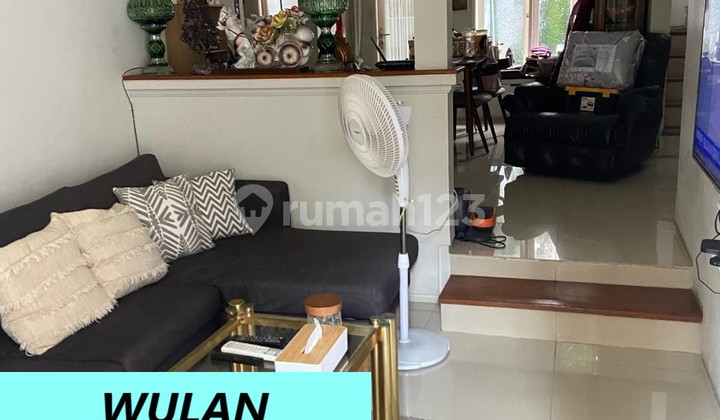 2-Story House For Sale Ready to Occupy Fast in Puri Bintaro Jaya GB-17322